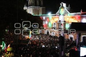 ATLIXCO . GRITO DE INDEPENDENCIA