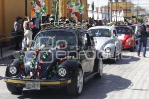 SAN ANDRÉS CHOLULA . DESFILE 16 SEPTIEMBRE