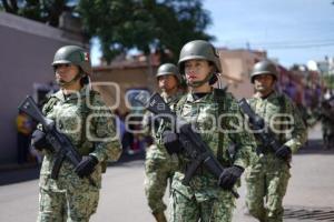TLAXCALA . DESFILE 16 SEPTIEMBRE