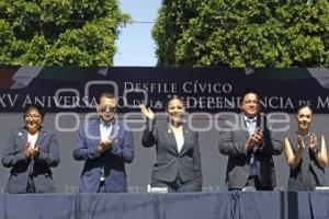 SAN ANDRÉS CHOLULA . DESFILE 16 SEPTIEMBRE
