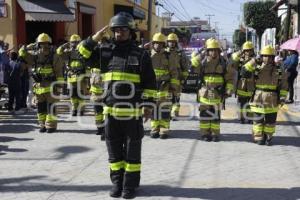 SAN ANDRÉS CHOLULA . DESFILE 16 SEPTIEMBRE