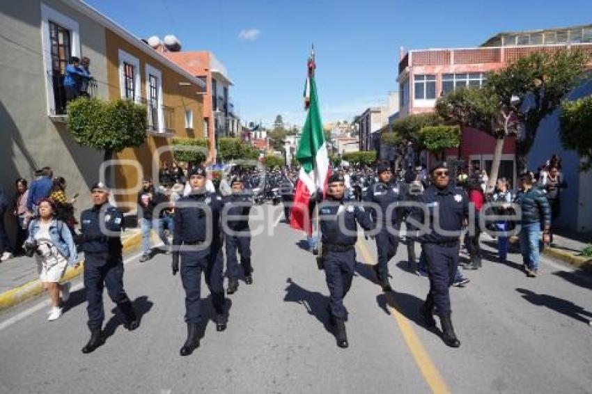 TLAXCALA . CEREMONIA INDEPENDENCIA MÉXICO
