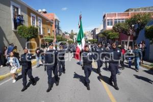 TLAXCALA . CEREMONIA INDEPENDENCIA MÉXICO