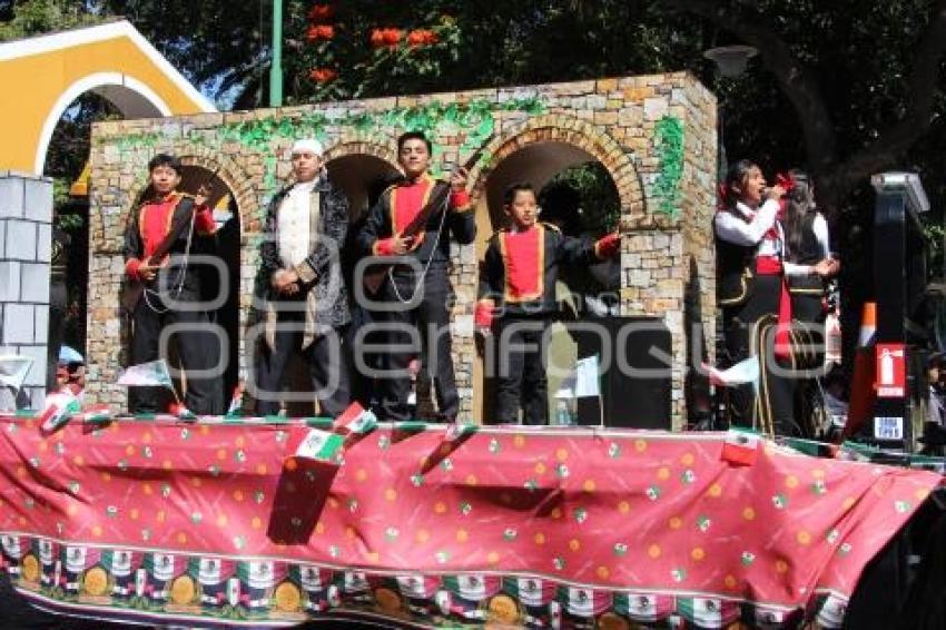 ATLIXCO . DESFILE 16 SEPTIEMBRE