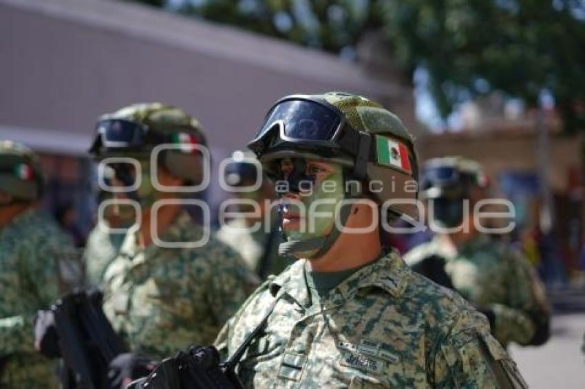 TLAXCALA . DESFILE 16 SEPTIEMBRE
