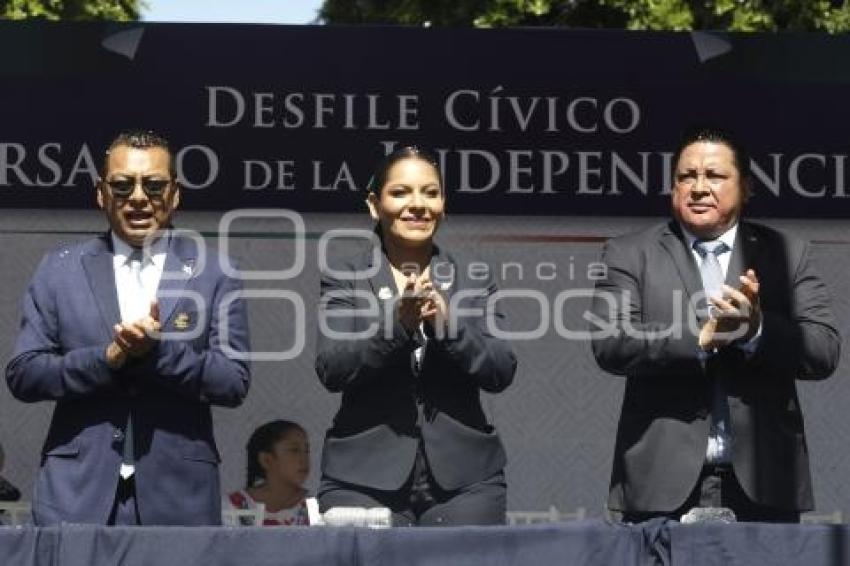 SAN ANDRÉS CHOLULA . DESFILE 16 SEPTIEMBRE