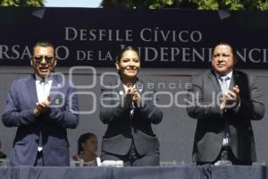 SAN ANDRÉS CHOLULA . DESFILE 16 SEPTIEMBRE
