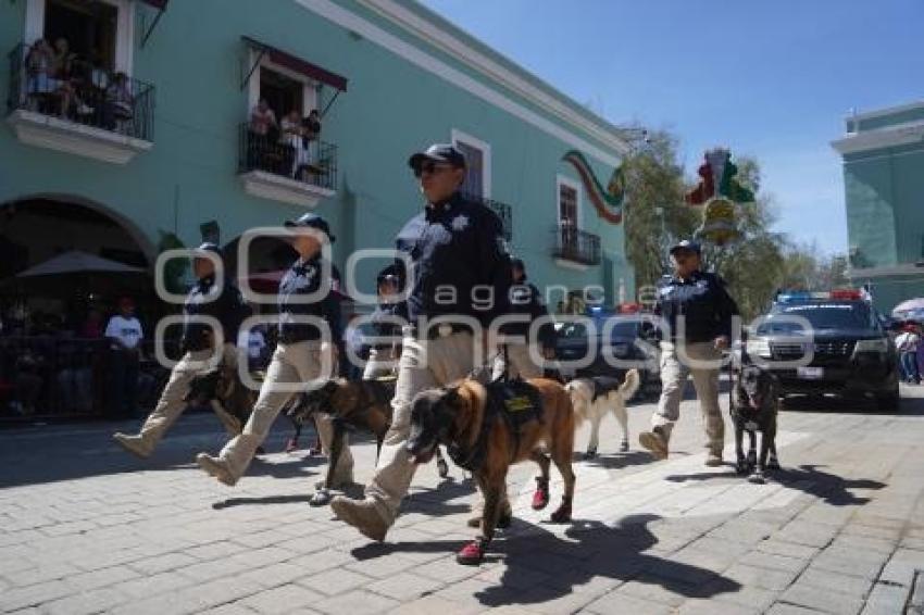 TLAXCALA . DESFILE 16 SEPTIEMBRE