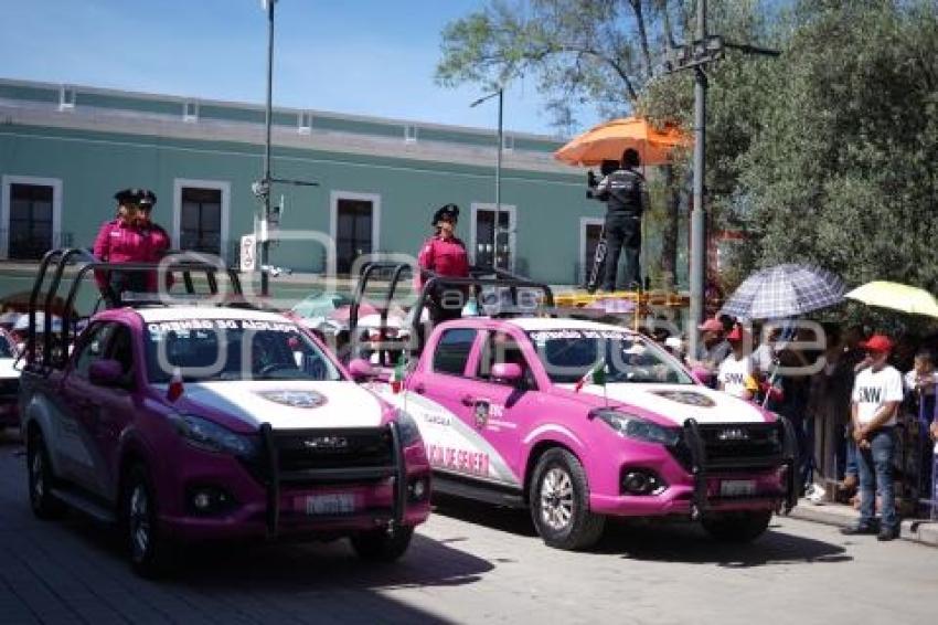 TLAXCALA . DESFILE 16 SEPTIEMBRE
