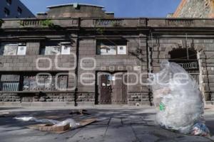 FIESTAS PATRIAS . BASURA