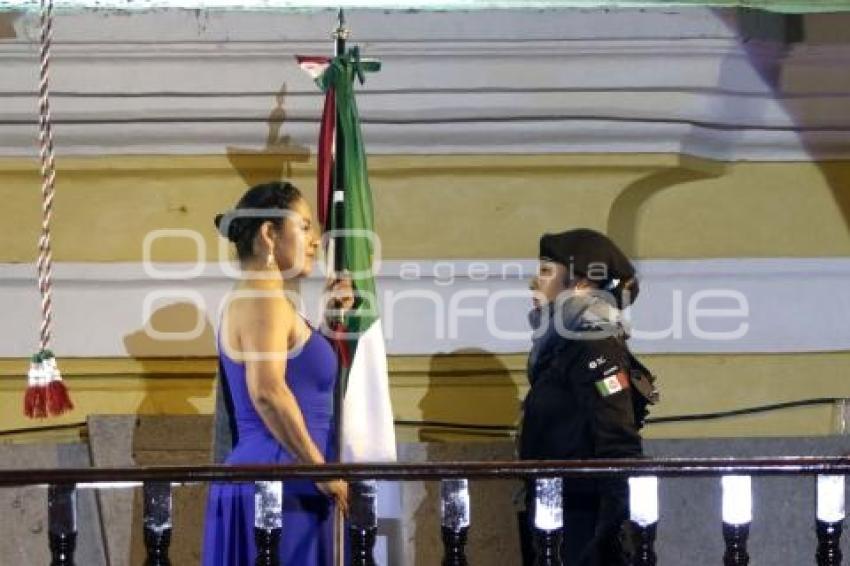 SAN ANDRÉS CHOLULA . GRITO DE INDEPENDENCIA