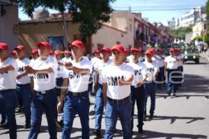 TLAXCALA . DESFILE 16 SEPTIEMBRE