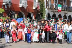 ATLIXCO . DESFILE 16 SEPTIEMBRE
