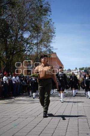 TLAXCALA . DESFILE 16 SEPTIEMBRE