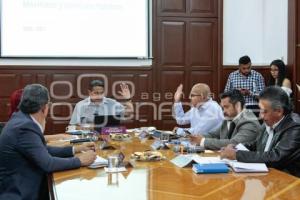 REGIDORES . COMISIÓN INFRAESTRUCTURA Y MOVILIDAD