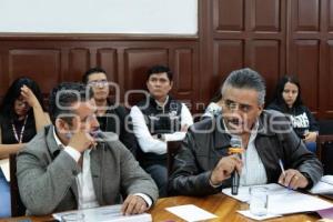REGIDORES . COMISIÓN INFRAESTRUCTURA Y MOVILIDAD