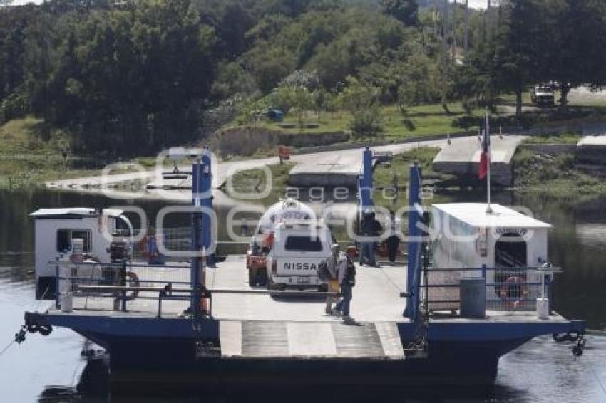 LA PANGA . PUENTE VEHICULAR