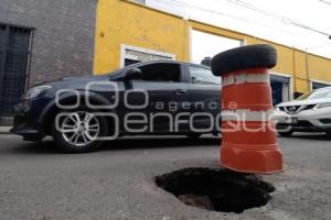 SOCAVÓN . BARRIO DE ANALCO