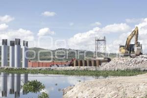 LA PANGA . PUENTE VEHICULAR