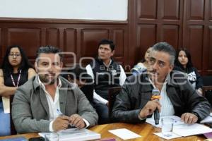 REGIDORES . COMISIÓN INFRAESTRUCTURA Y MOVILIDAD