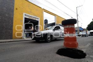 SOCAVÓN . BARRIO DE ANALCO