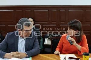 REGIDORES . COMISIÓN INFRAESTRUCTURA Y MOVILIDAD