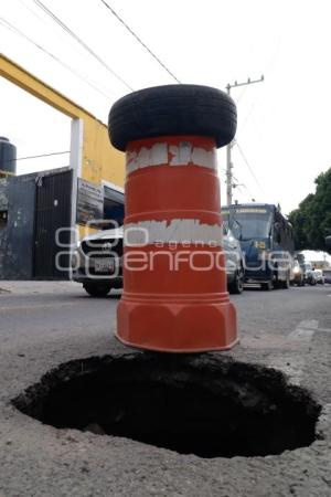 SOCAVÓN . BARRIO DE ANALCO