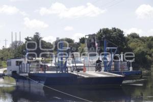 LA PANGA . PUENTE VEHICULAR