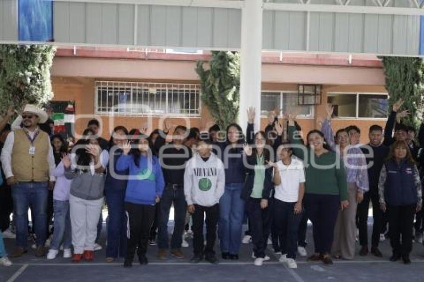 SAN ANDRÉS CHOLULA . JORNADA DE REFORESTACIÓN