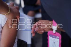 TLAXCALA . CAMPAÑA VACUNACIÓN VPH