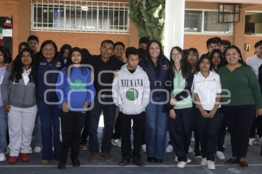 SAN ANDRÉS CHOLULA . JORNADA DE REFORESTACIÓN