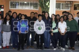 SAN ANDRÉS CHOLULA . JORNADA DE REFORESTACIÓN