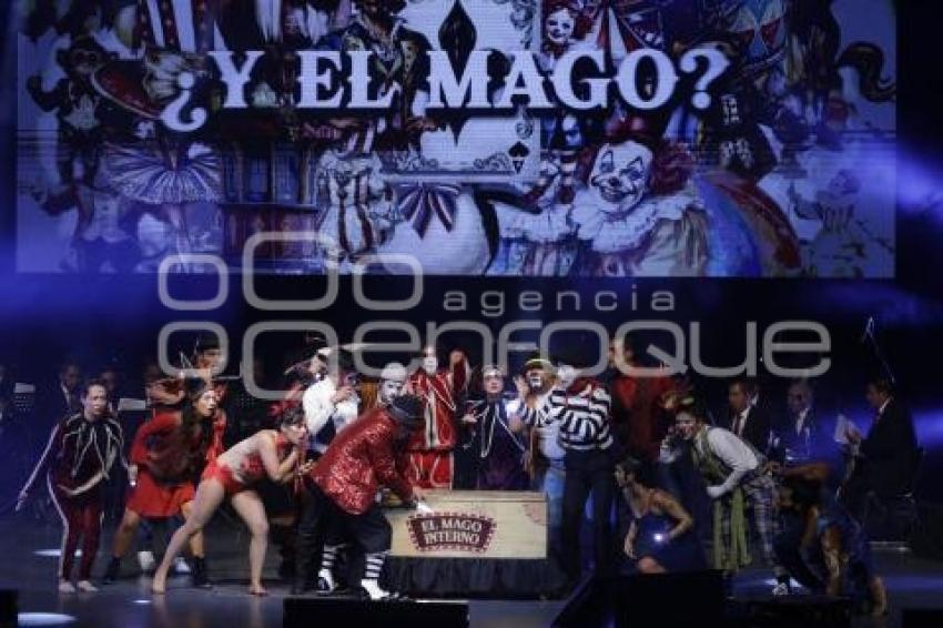 ESPÉCTACULOS . EL MAGO INTERNO