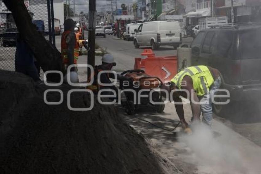 CENTRAL DE ABASTO . BARDA PERIMETRAL