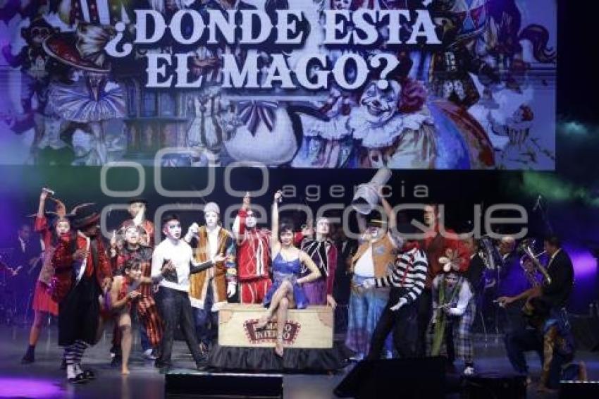  ESPÉCTACULOS . EL MAGO INTERNO