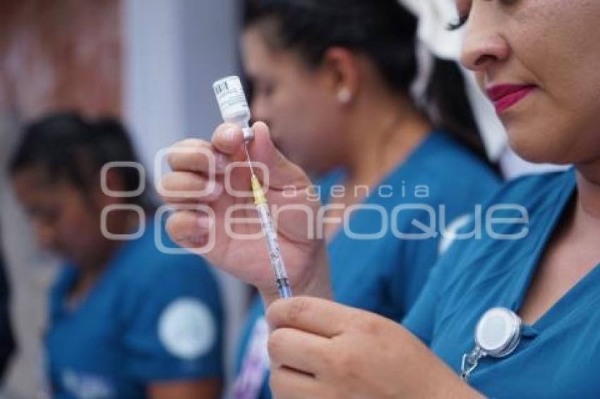 TLAXCALA . CAMPAÑA VACUNACIÓN VPH