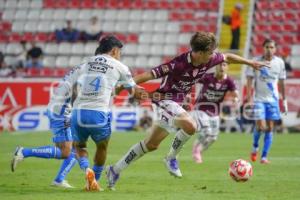 FÚTBOL . NECAXA VS PUEBLA