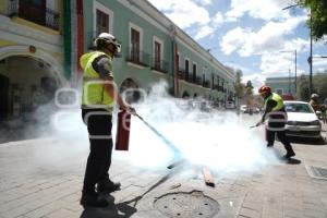 TLAXCALA . SIMULACRO NACIONAL 2025