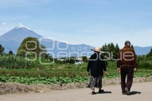 VOLCÁN . POPOCATÉPETL