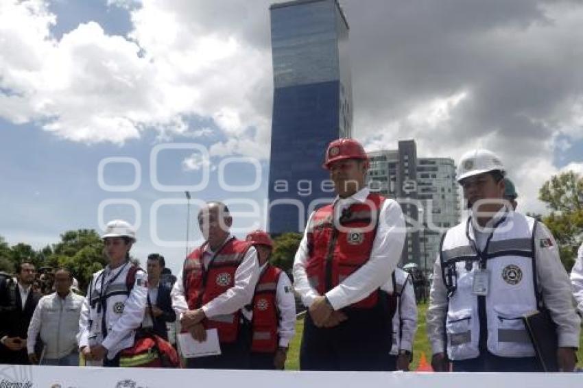 GOBIERNO ESTATAL . SIMULACRO NACIONAL 2025