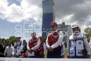 GOBIERNO ESTATAL . SIMULACRO NACIONAL 2025