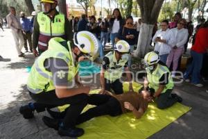 TLAXCALA . SIMULACRO NACIONAL 2025