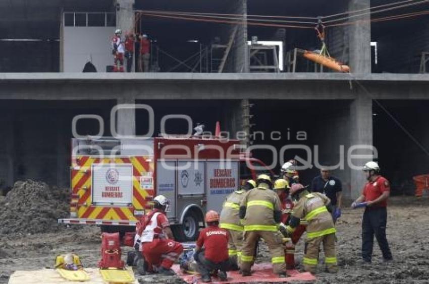 SAN ANDRÉS CHOLULA . SIMULACRO NACIONAL 2025