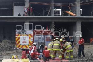 SAN ANDRÉS CHOLULA . SIMULACRO NACIONAL 2025