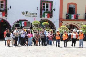 ATLIXCO . SIMULACRO NACIONAL 2025