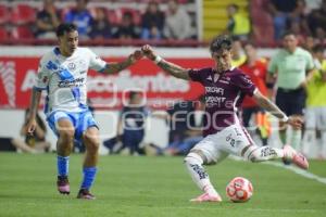 FÚTBOL . NECAXA VS PUEBLA