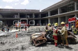 SAN ANDRÉS CHOLULA . SIMULACRO NACIONAL 2025