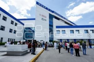 SIMULACRO NACIONAL . HOSPITAL DE CHOLULA
