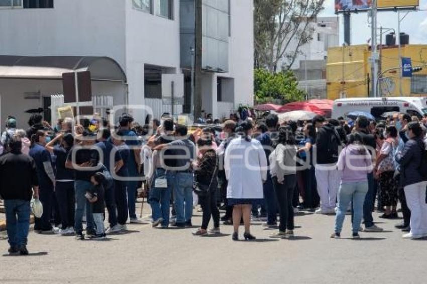 SIMULACRO NACIONAL . ISSSTE