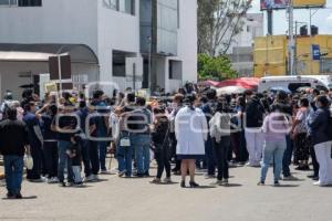 SIMULACRO NACIONAL . ISSSTE